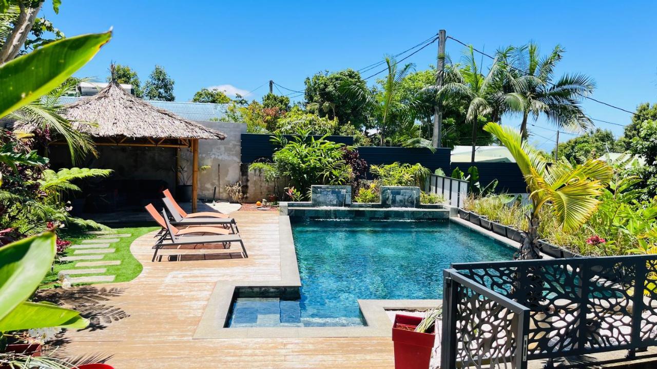 Le Clos D'Isis - Piscine Chauffee เลอ ตอมปง ภายนอก รูปภาพ